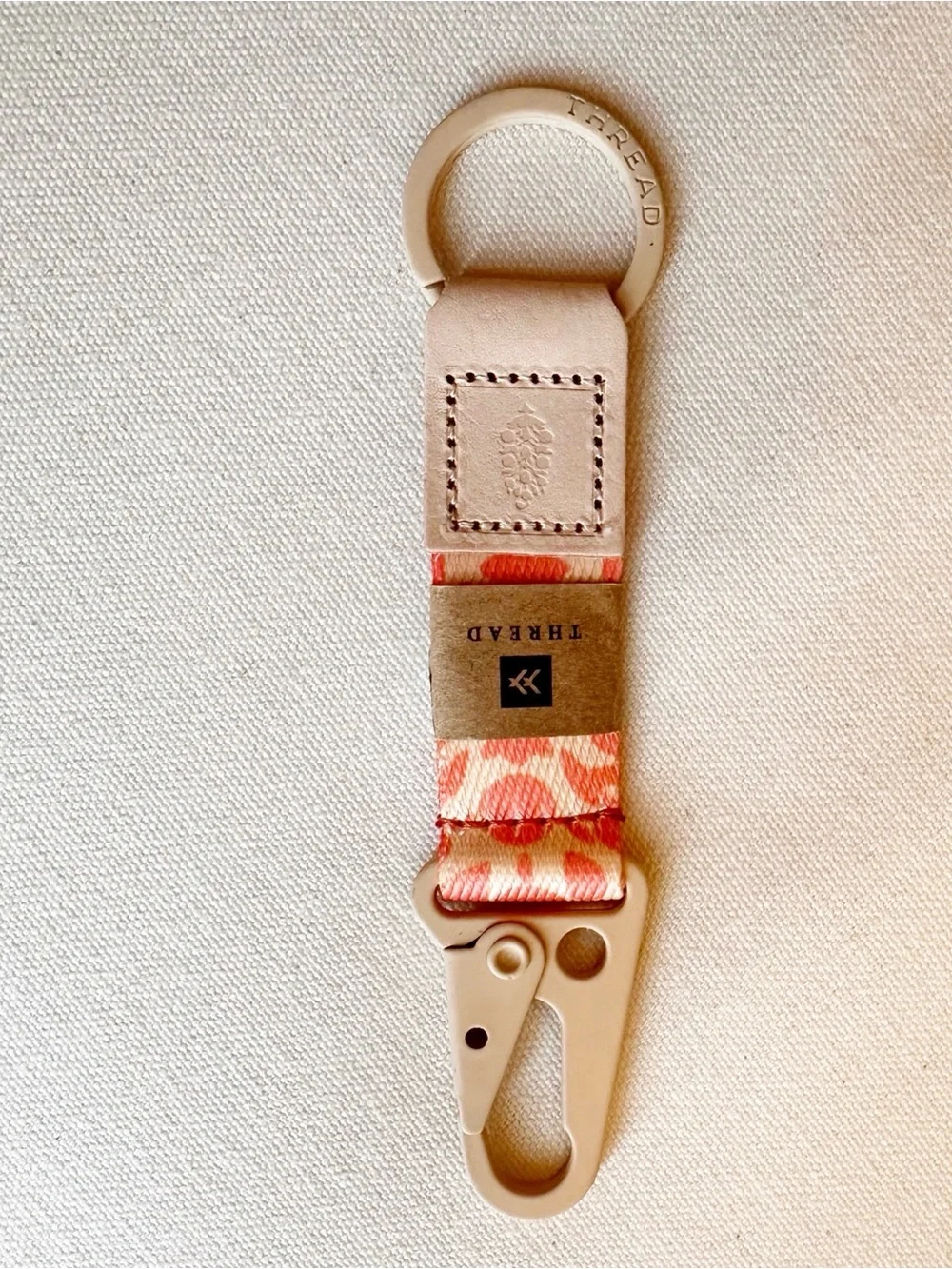 Free People FP Movement X Thread Keychain
